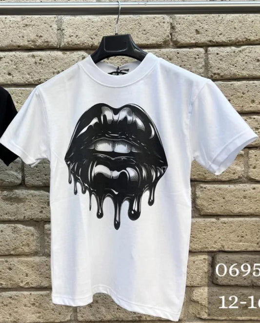 Ragazzo T-Shirt Mouth