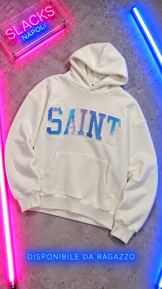 Ragazzo Felpa Saint Dett Scritta