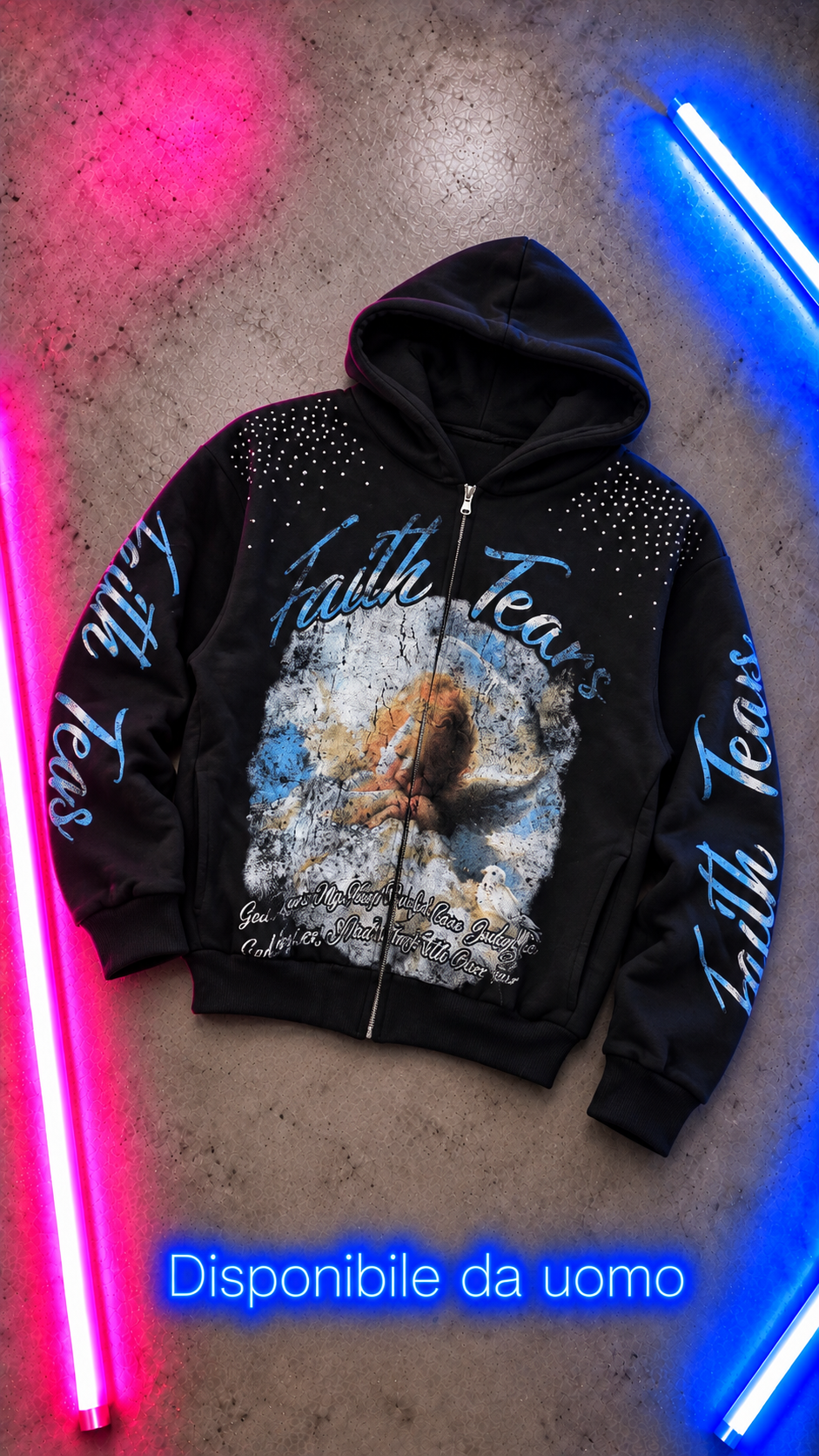 Felpa Zip Fait