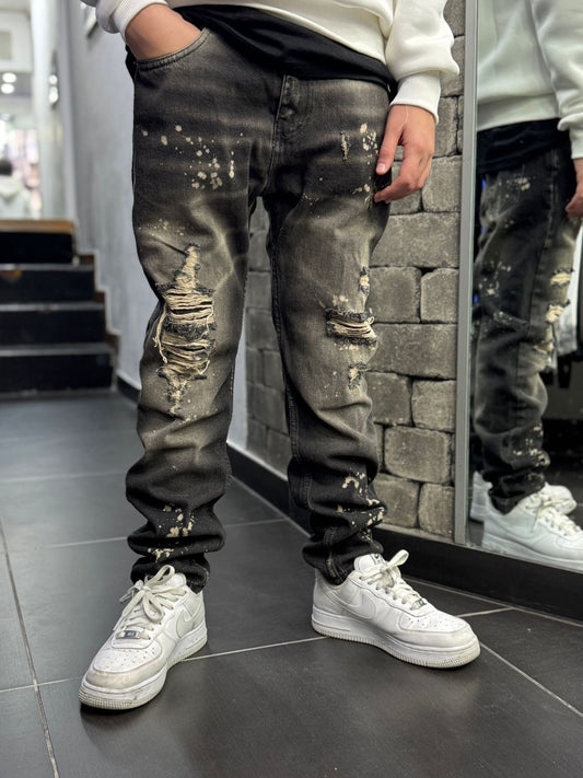 Ragazzo Jeans Sabbia Scuro