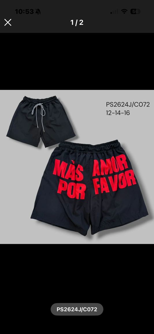 Ragazzo Costume Mas Amor Por Favor