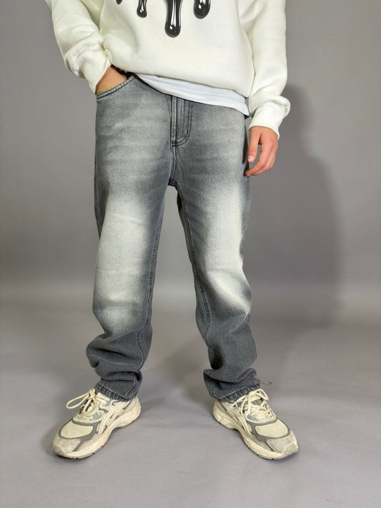 Ragazzo Jeans Grey Simple