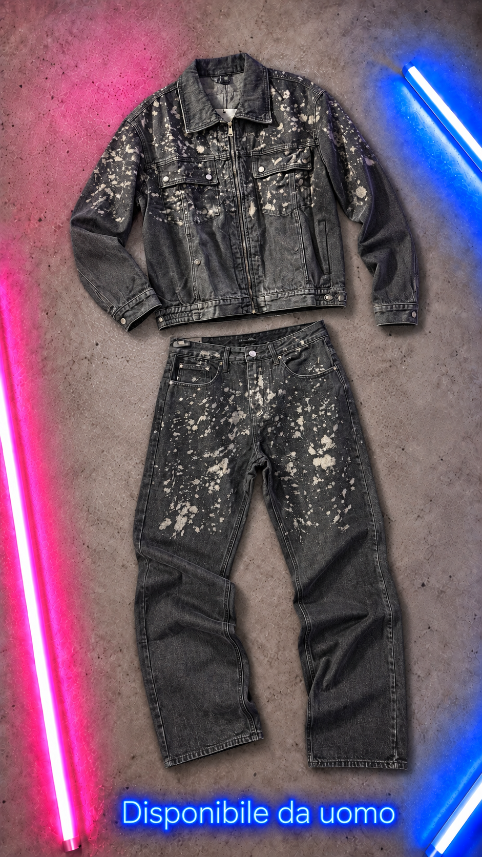 Coordinato Jeans Urban Splash