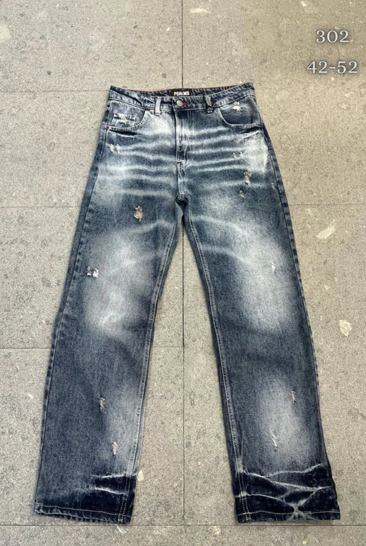 Jeans Baggy Blu scuro