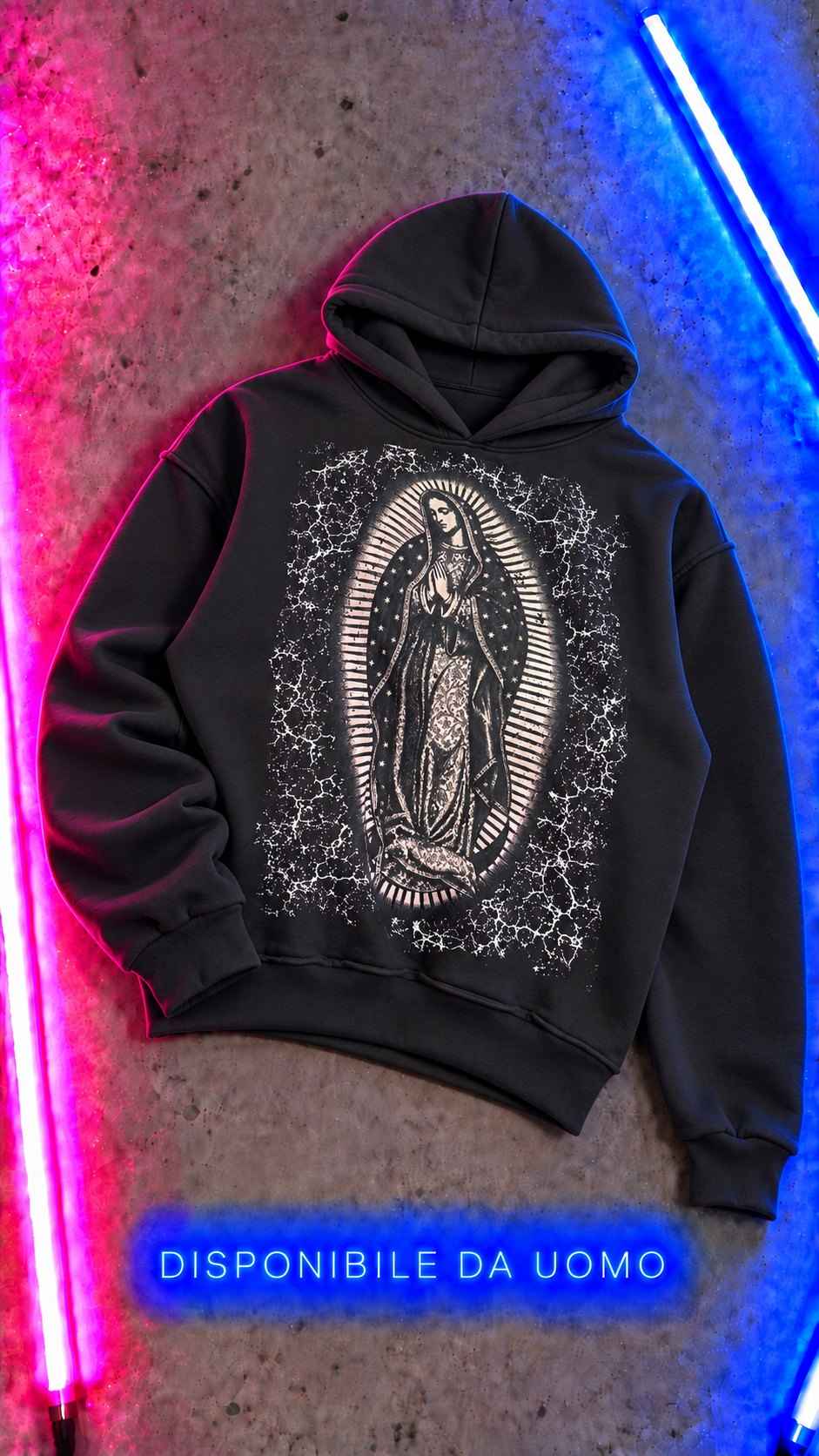 Felpa Madonna