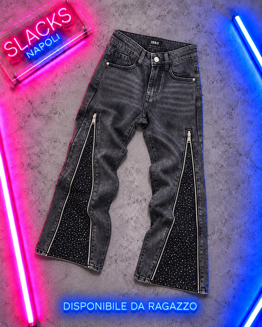 Ragazzo Jeans Dettaglio Diamond