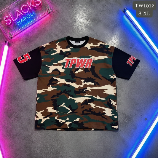 T-Shirt Camouflage TPWR