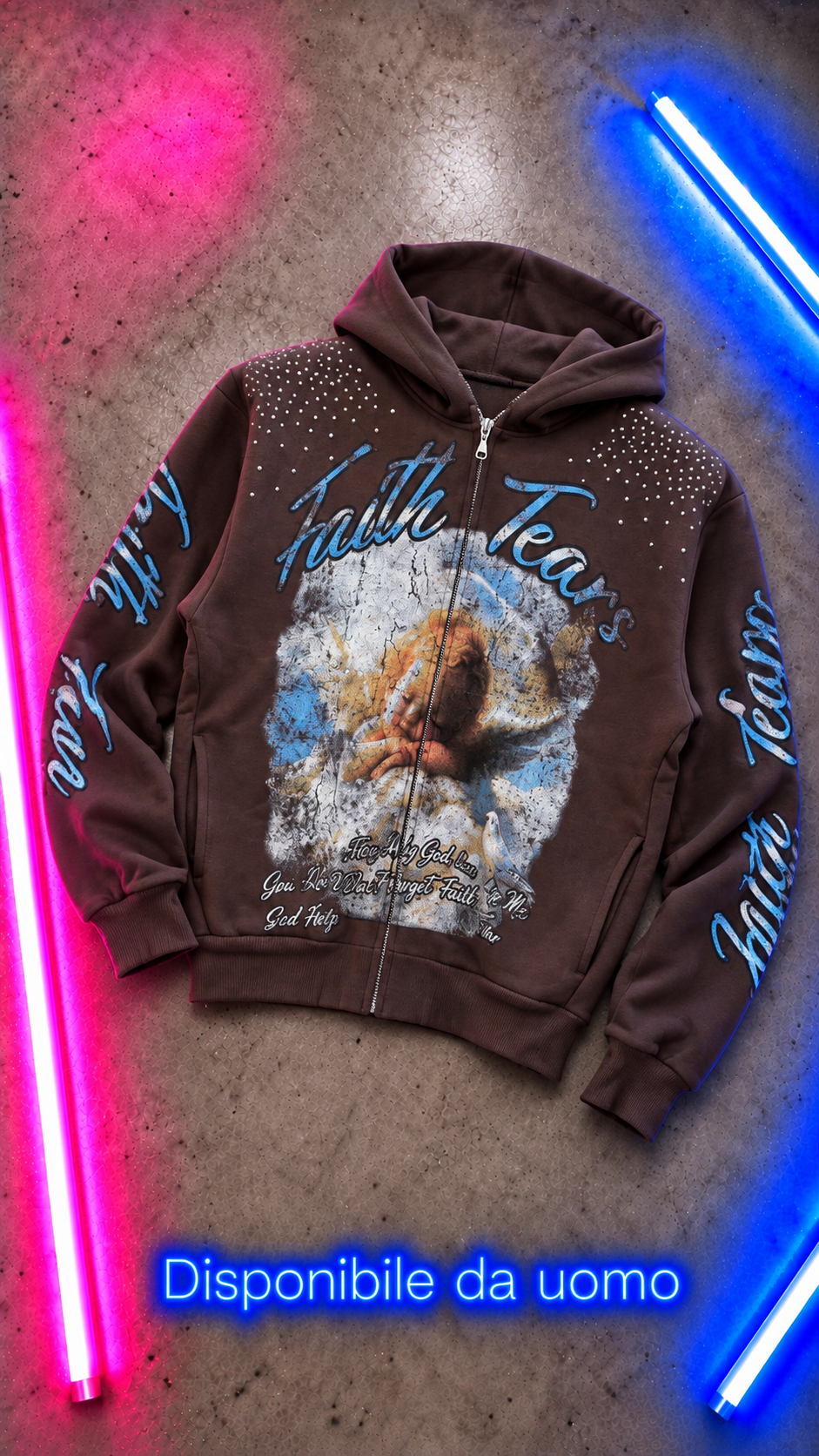 Felpa Zip Fait