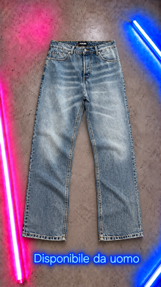 Jeans Baggy Ice Blue