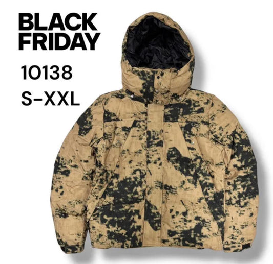 Giubbotto Marmorizzato