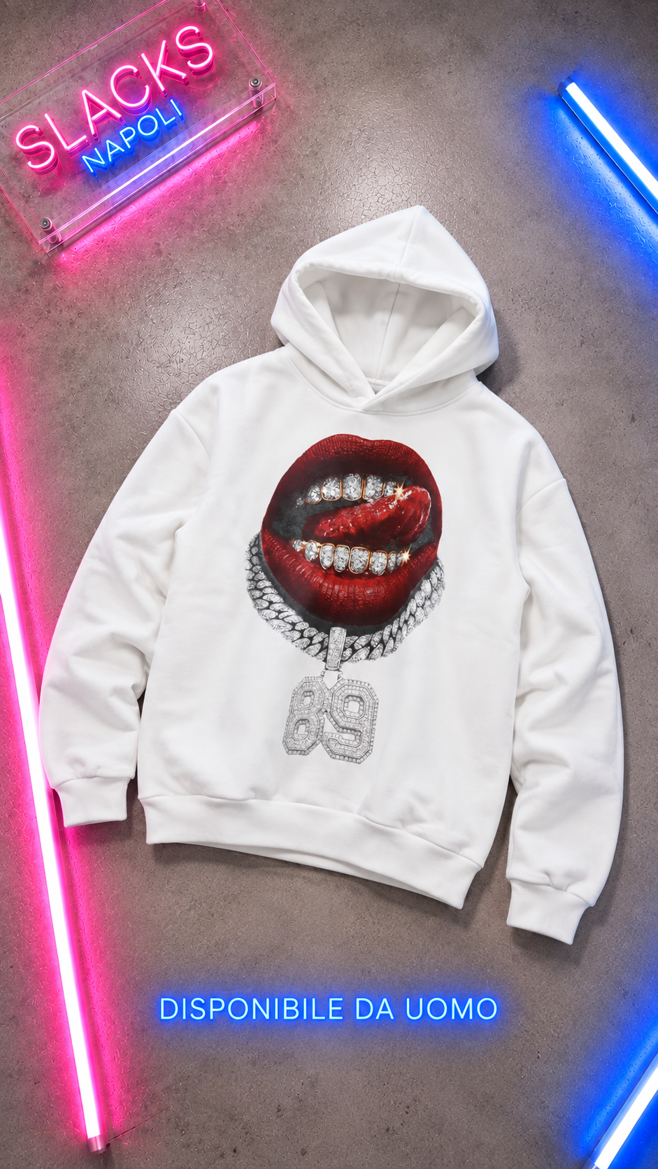 Felpa Mouth