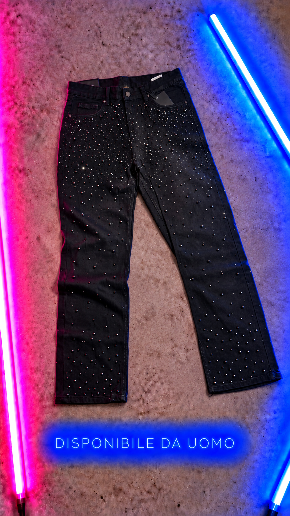 Jeans Diamond Black