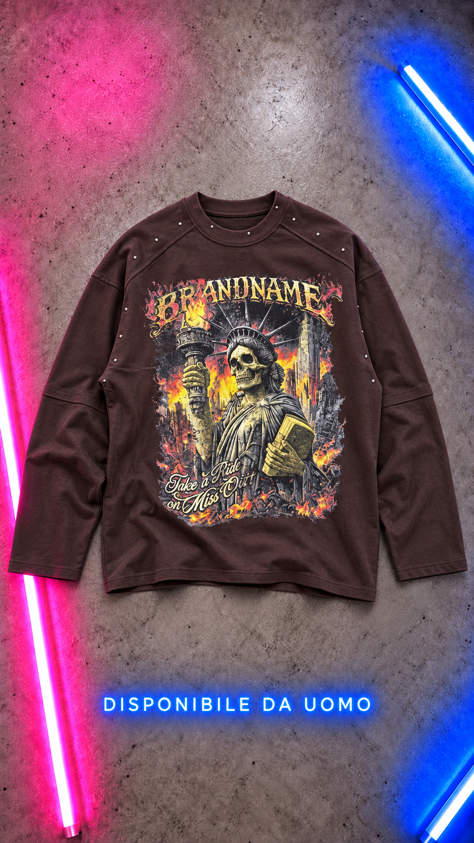 LongSleeve States Flame