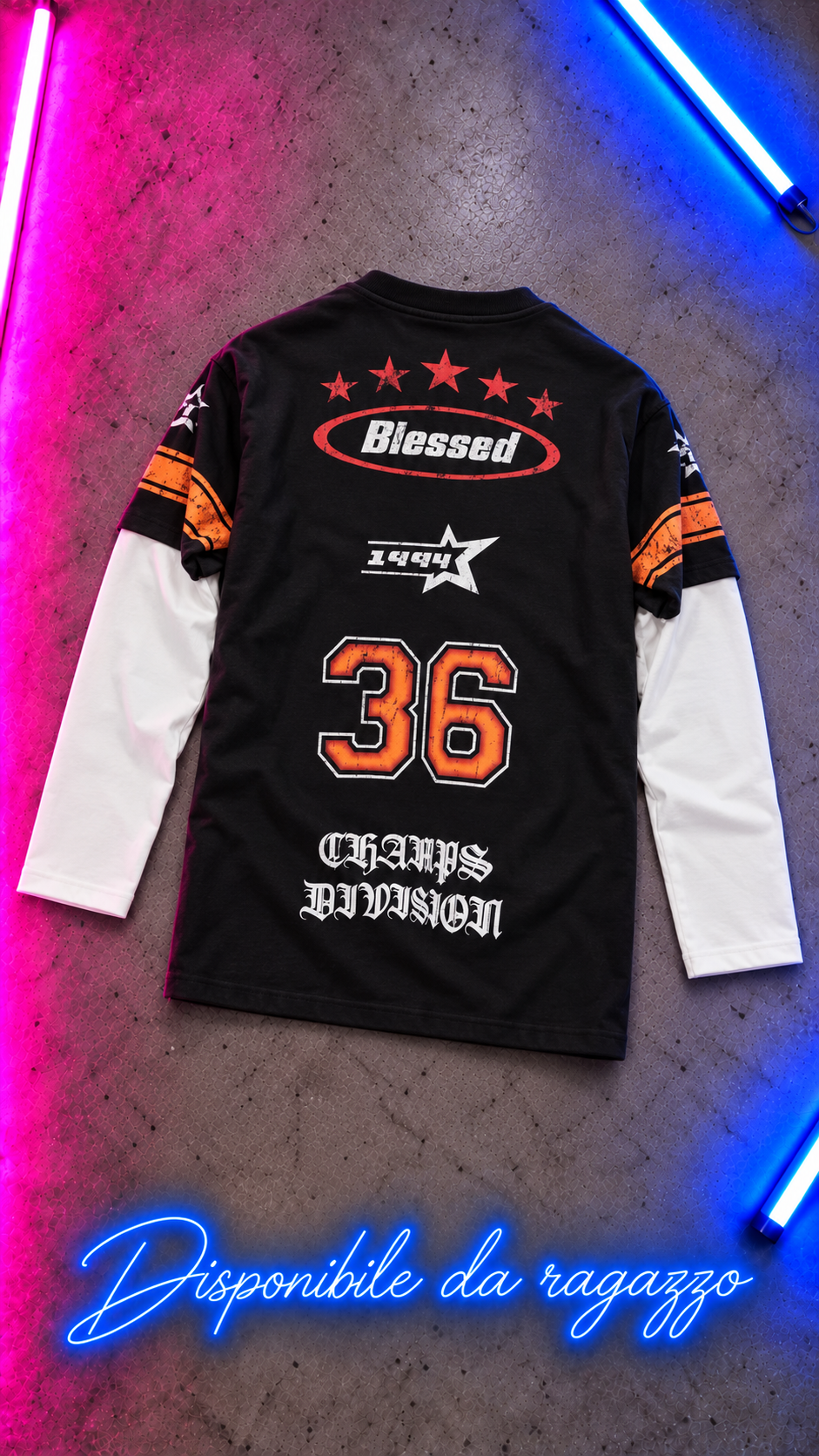 Ragazzo Longsleeve 36