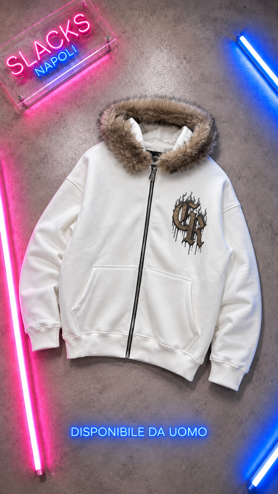 Felpa Zip No Pain PREMIUM