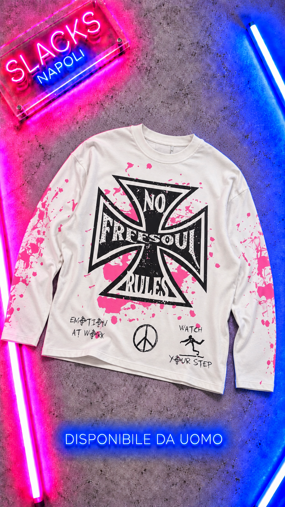 T-Shirt LoongSleeve Rules