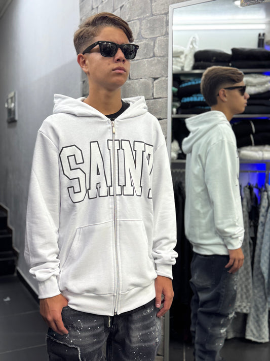Felpa Saint Zip