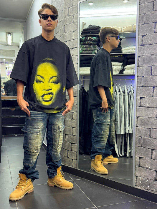 Jeans Cargo Sabbia
