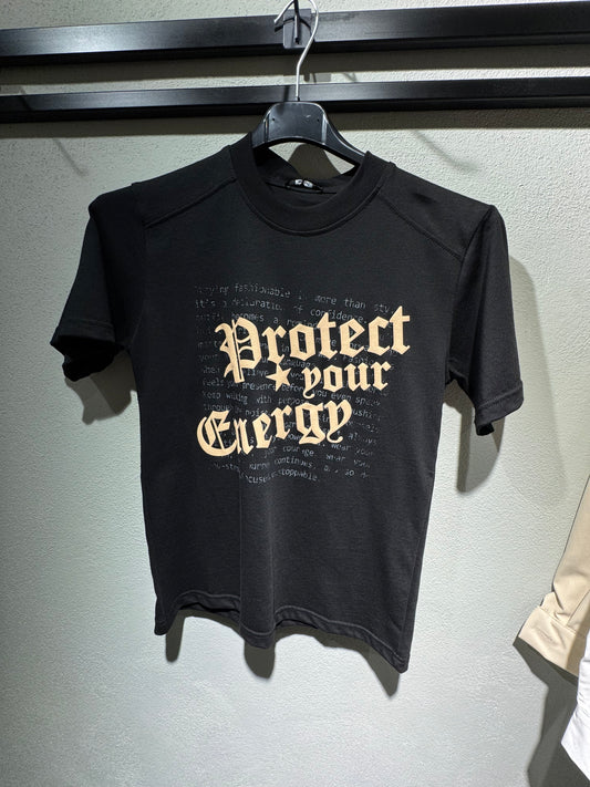 Ragazzo T-Shirt Protect Your Energy