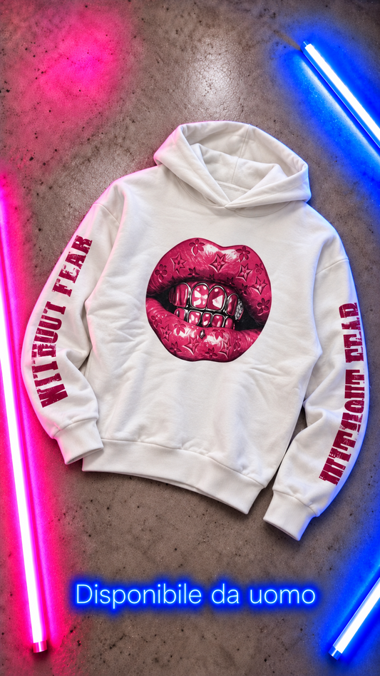 Felpa Pink Lips
