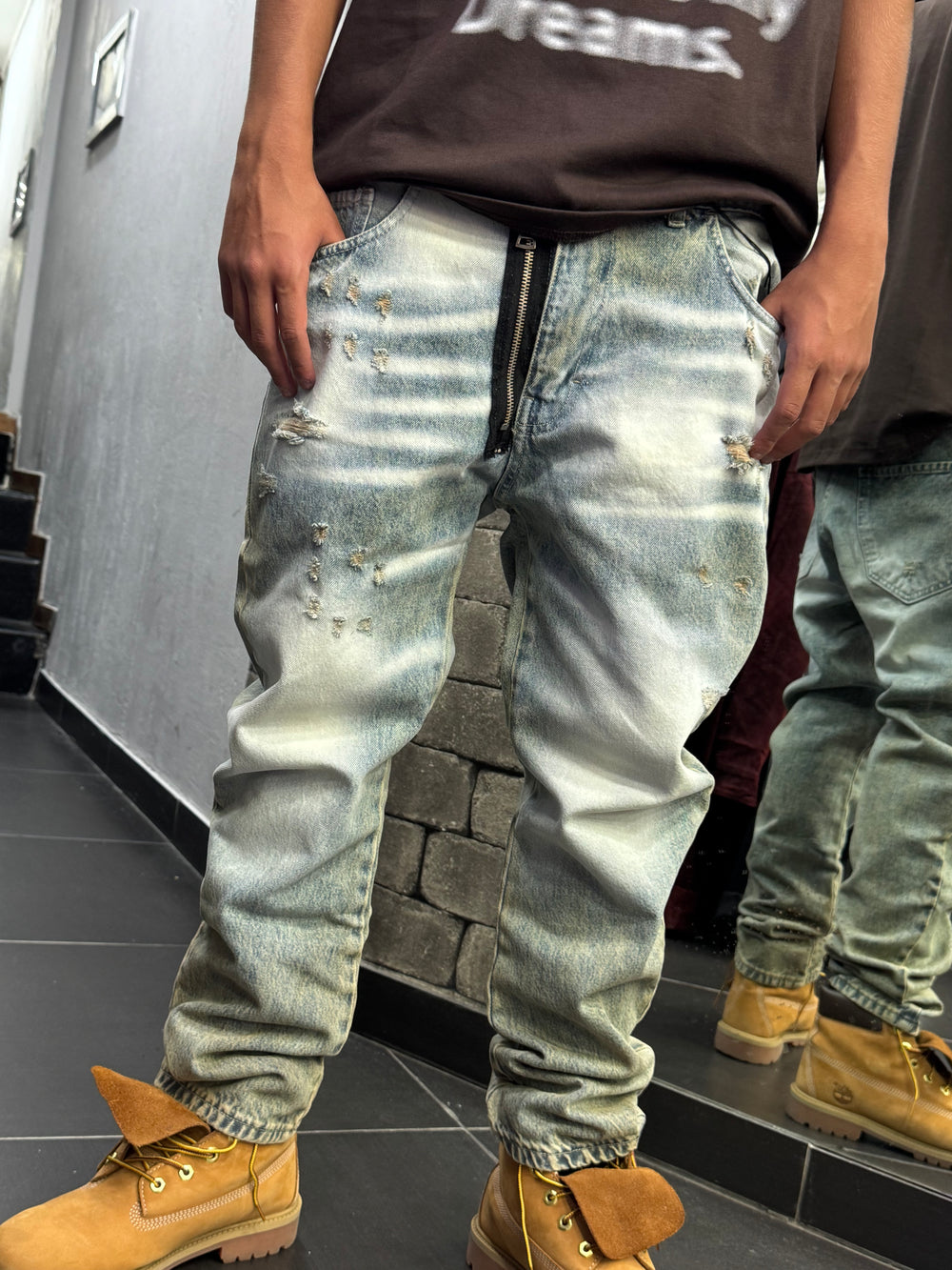 Jeans DSQ Sabbia