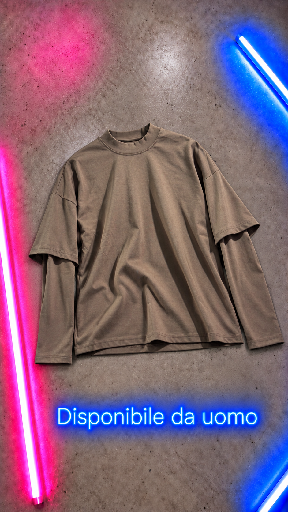LongSleeve Double Layer