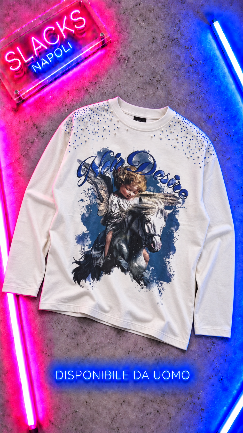 T-Shirt LoongSleeve Noir