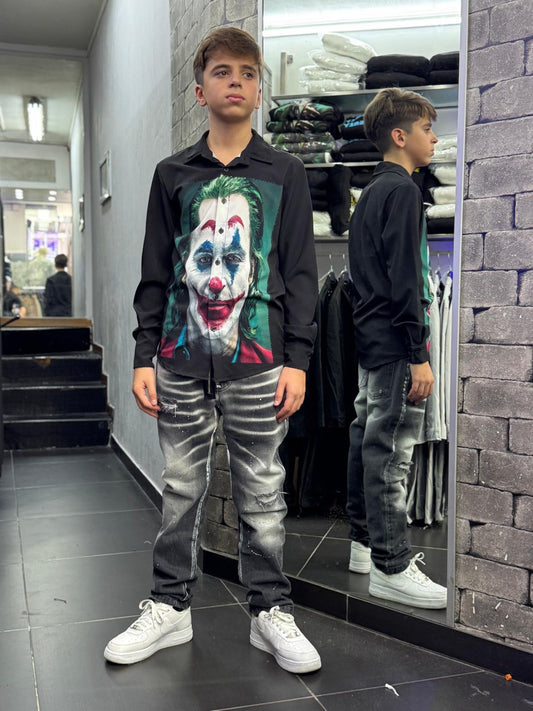 Ragazzo Camicia Joker 2.0
