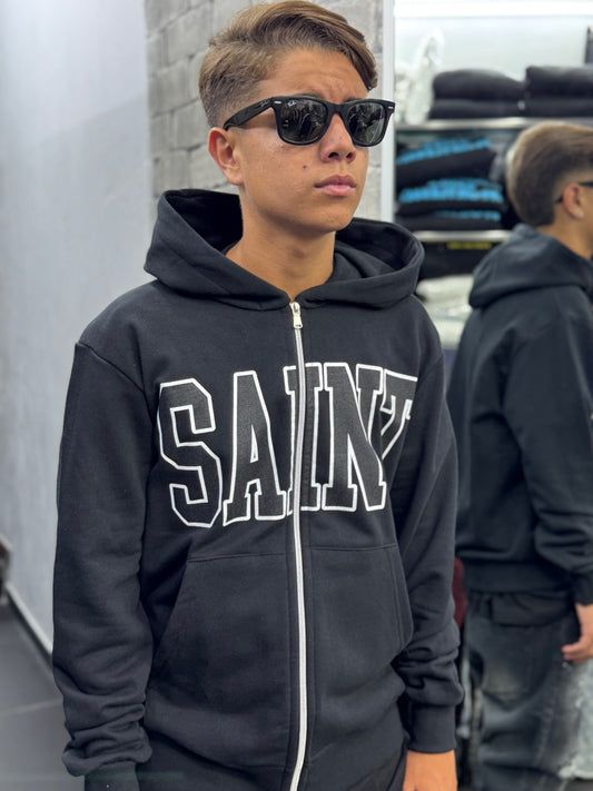 Felpa Saint Zip