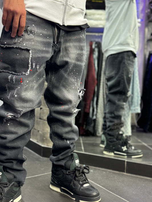 Jeans mod DSQ Patch