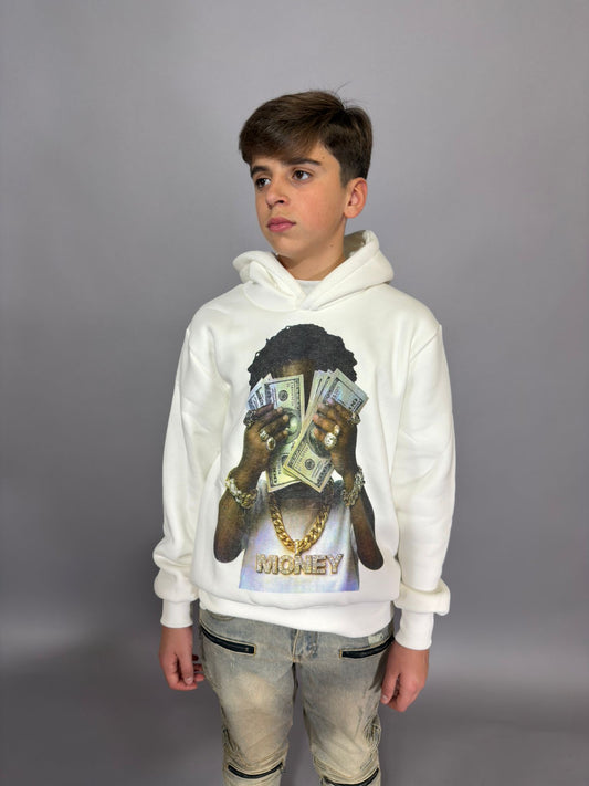 Ragazzo Felpa More Money