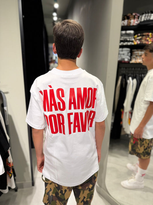 T-Shirt Mas Amor Por Favor