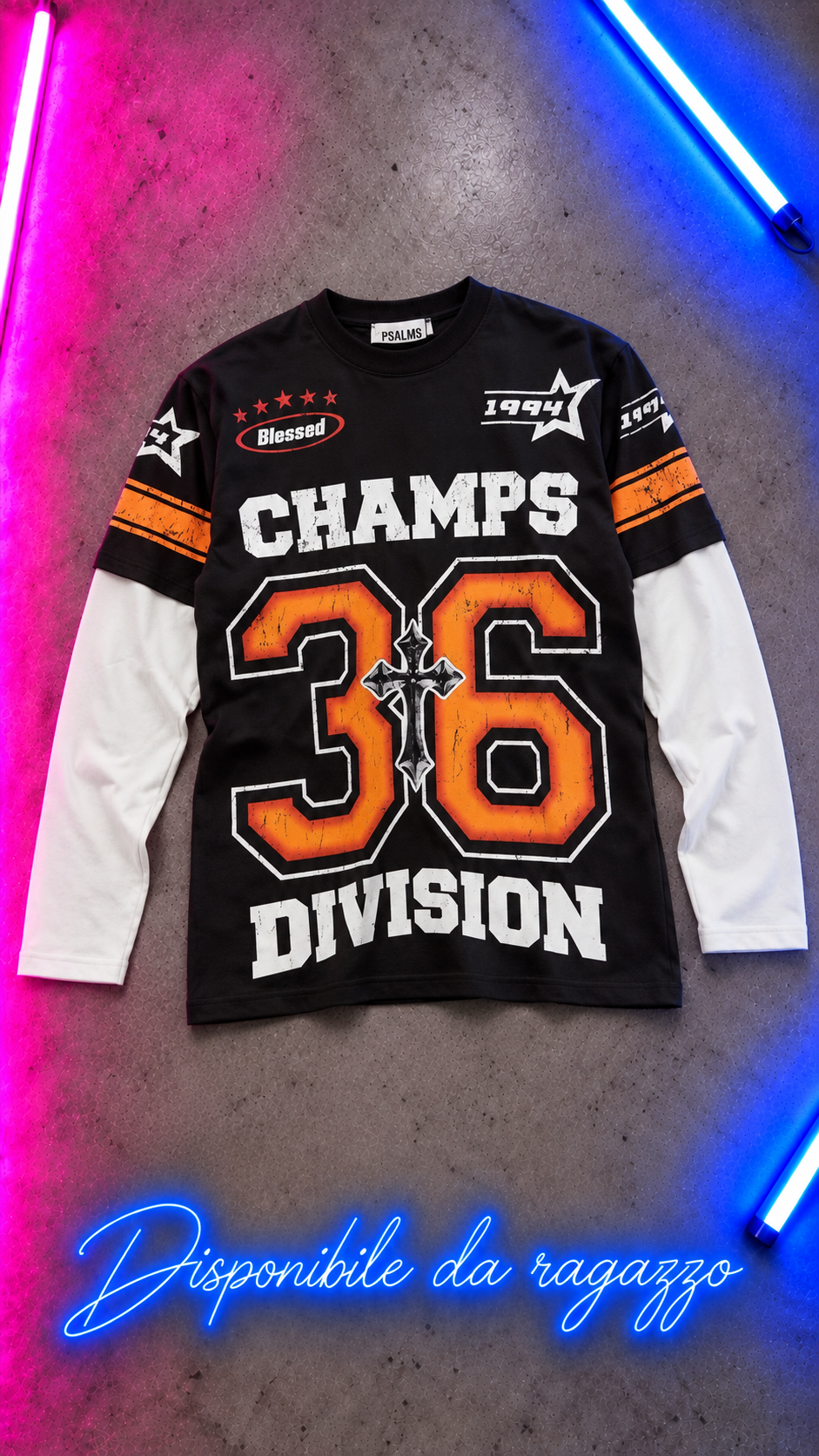 Ragazzo Longsleeve 36