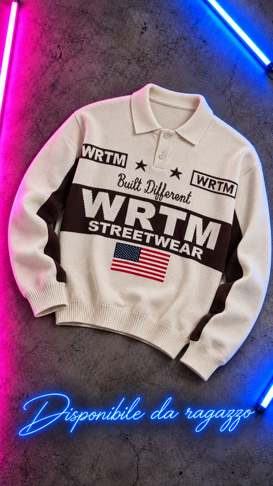 Ragazzo Polo Streetwear