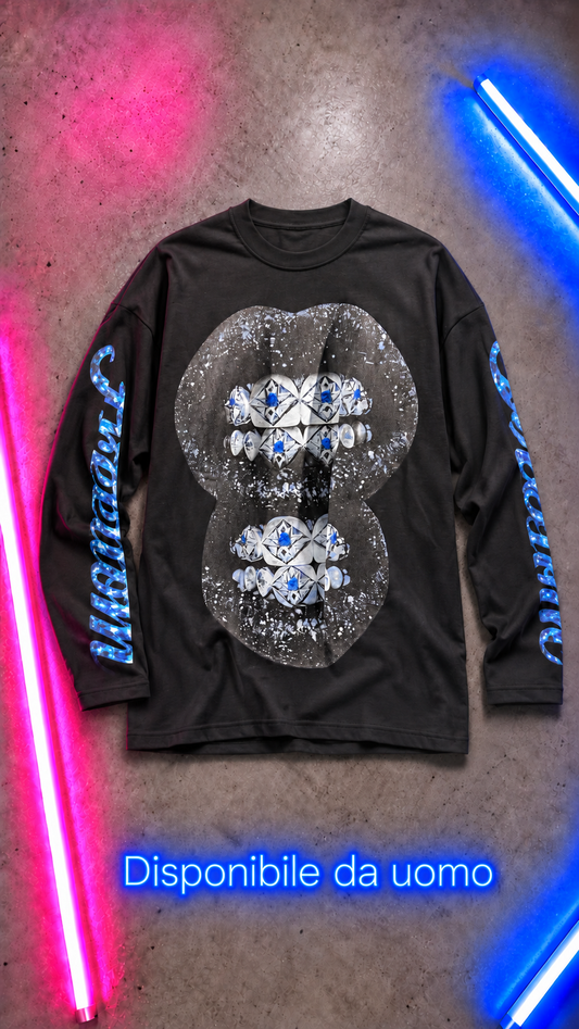LongSleeve Double Mouth