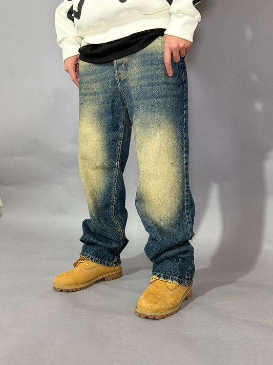 Jeans Baggy Sabbia