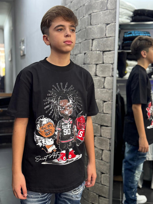 Ragazzo T-Shirt Style Afro 2.0