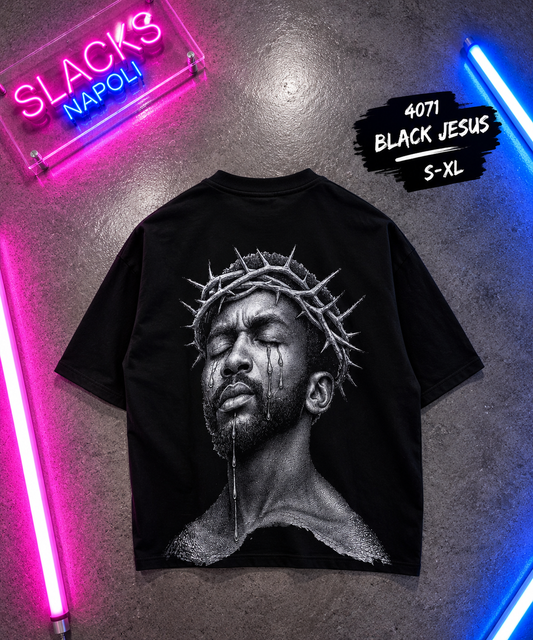 T-Shirt Black Jesus
