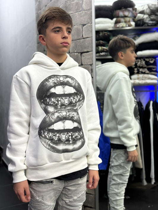 Ragazzo Felpa Mouth