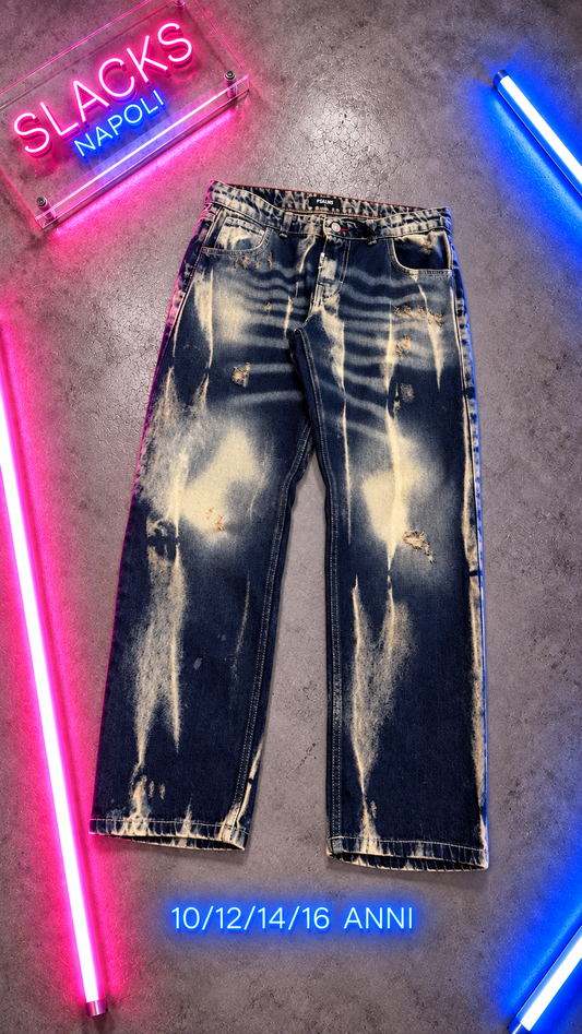 Ragazzo Jeans Baggy Sfumato