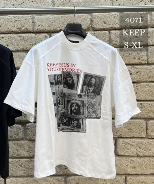 T-Shirt Keep Jesus PREMIUM