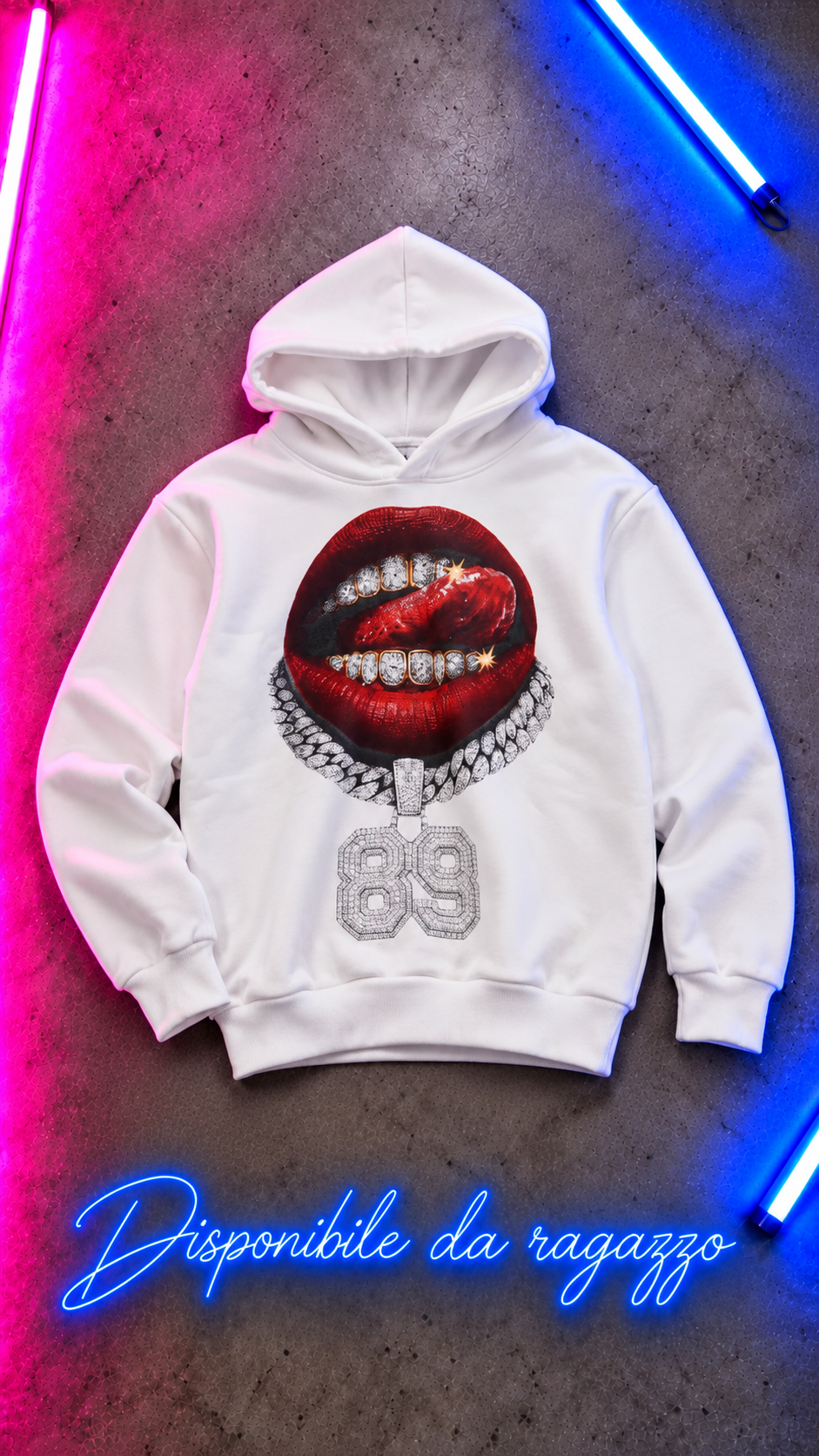 Ragazzo Felpa Mouth