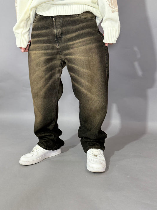 Jeans Baggy Sabbia Scuro