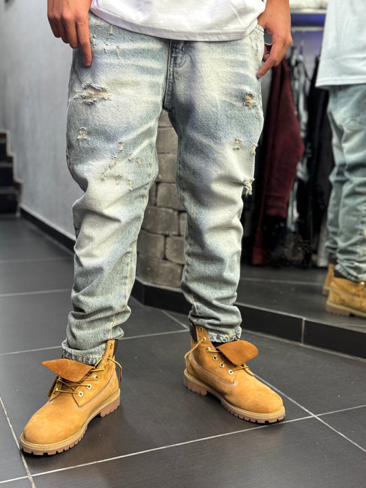 Jeans DSQ sabbia chiaro