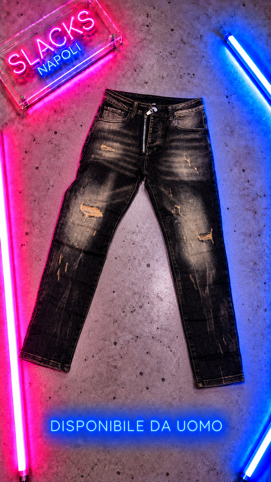 Jeans Mod DSQ Sabbia 2.0