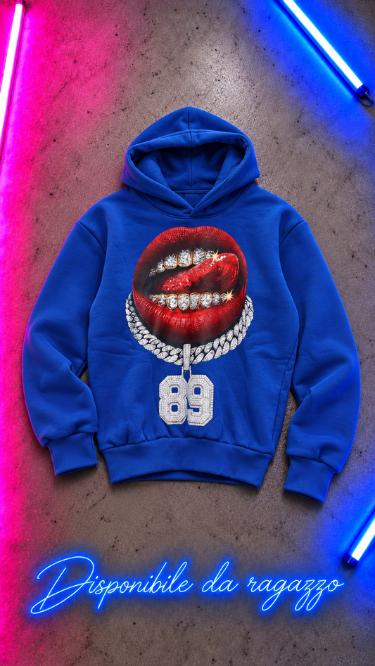 Ragazzo Felpa Mouth