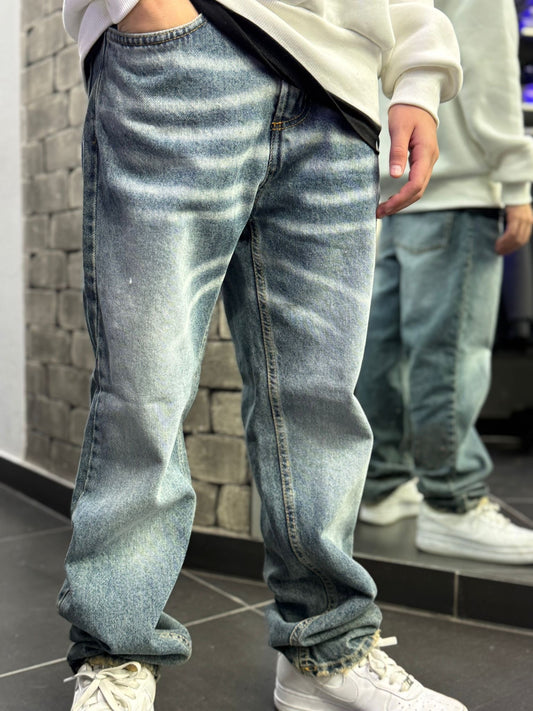 Ragazzo Jeans Baggy sabbia