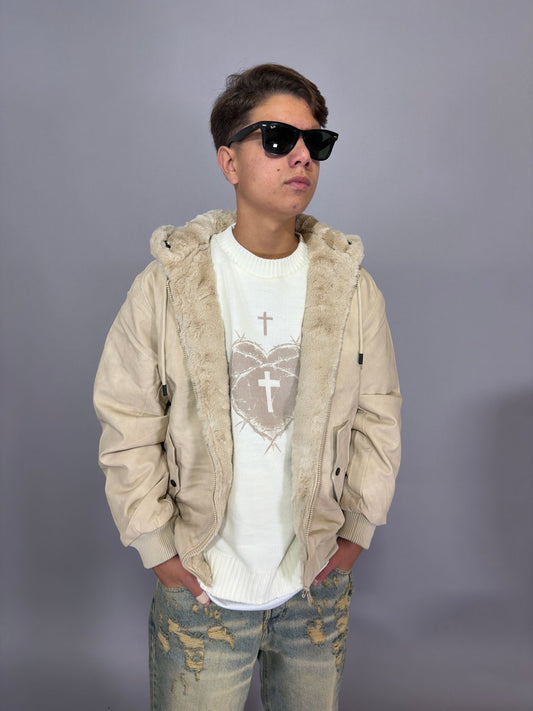 Giubbotti In pelle reversibile