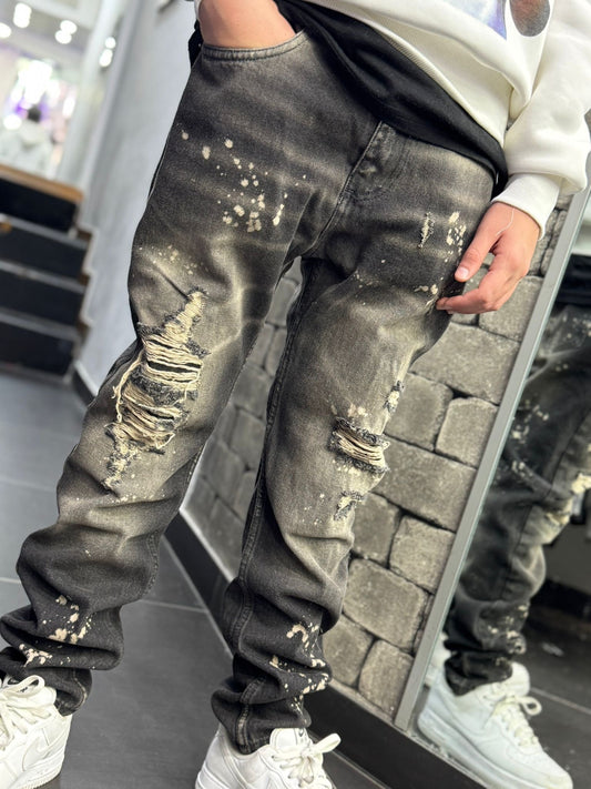 Ragazzo Jeans Sabbia Scuro