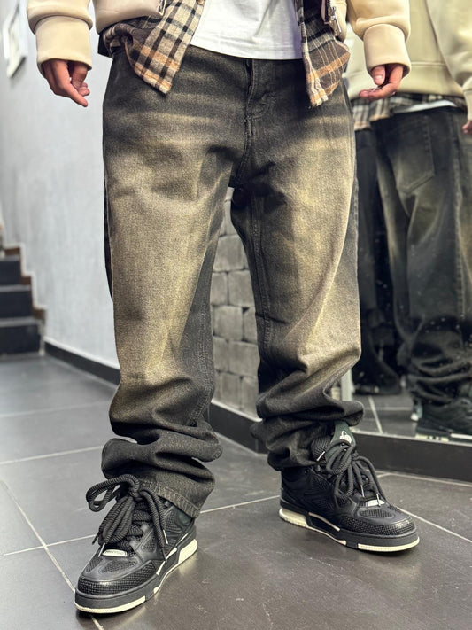 Jeans Baggy Sabbia Clean